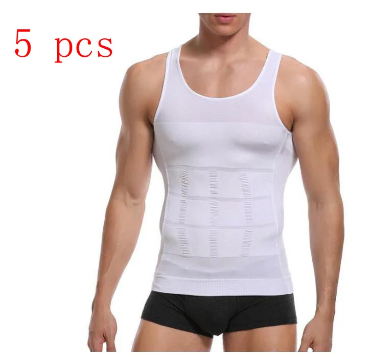 Men U-Shaped Body Tummy Shaper Vest Vintage Men's 1970S Disco Vintage Men's 1970S Disco