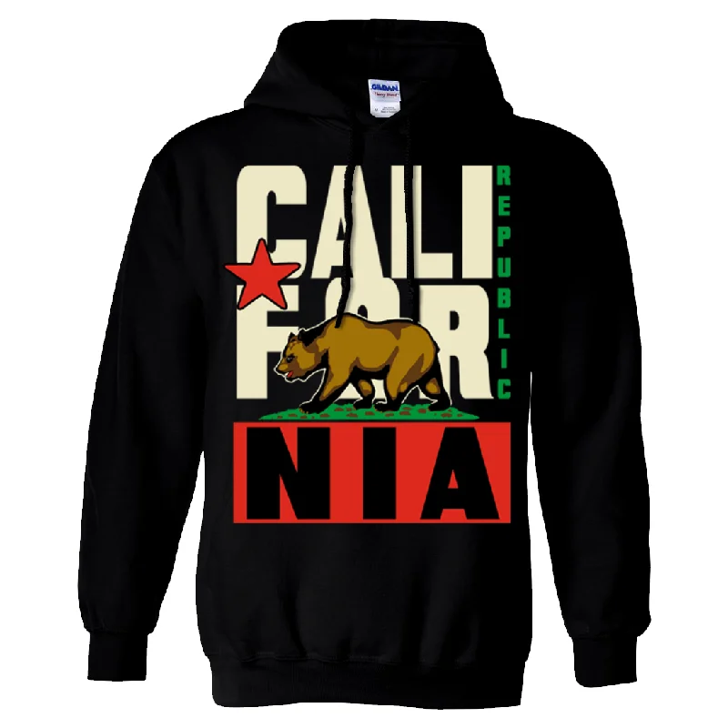 California Republic Original Retro Asst Colors Sweatshirt Hoodie Practical Men's Multi Practical Men's Multi