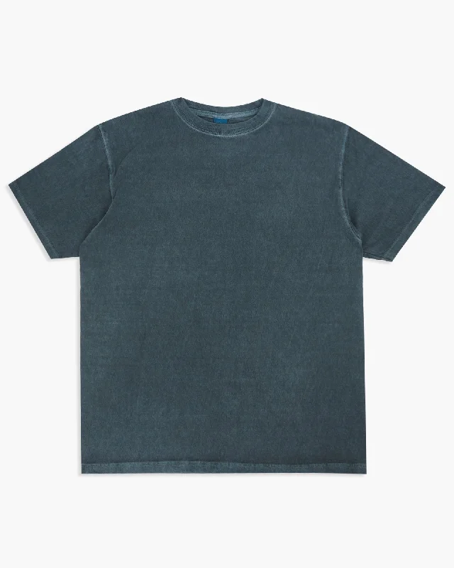 Good On S/S Crew Tee - Pigment Dyed Slate Artistic Men's Avant Artistic Men's Avant