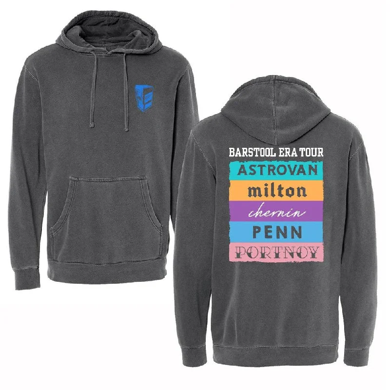 The Barstool Era Tour Hoodie Sharp Men's Italian Sharp Men's Italian