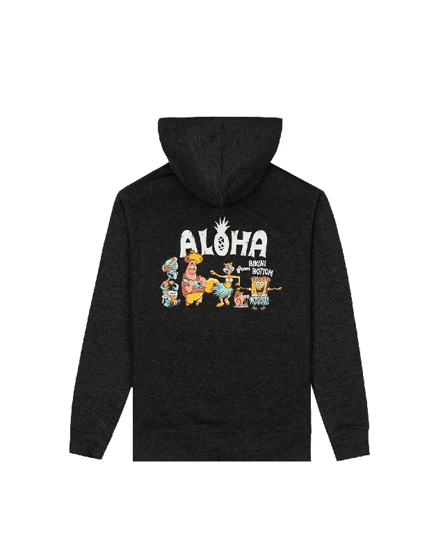 Youth (8-16) SpongeBob SquarePants x Jack's "Aloha" Hoodie Tailored Tailored