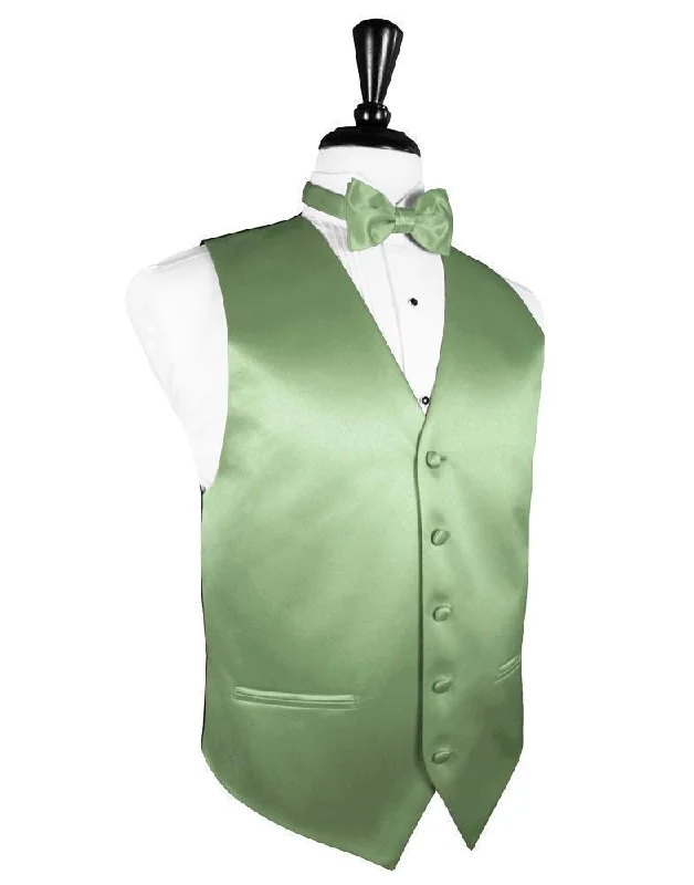 Sage Luxury Satin Tuxedo Vest Cclassic Men's Tweed Cclassic Men's Tweed