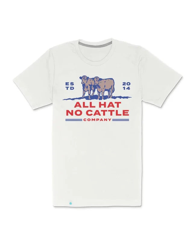 All Hat No Cattle S/S T-Shirt Bold Men's Animal Bold Men's Animal