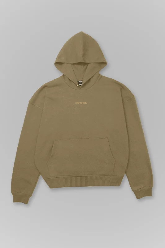 Dreamers Club Hoodie- Beige Cozy Men's Winter Cozy Men's Winter