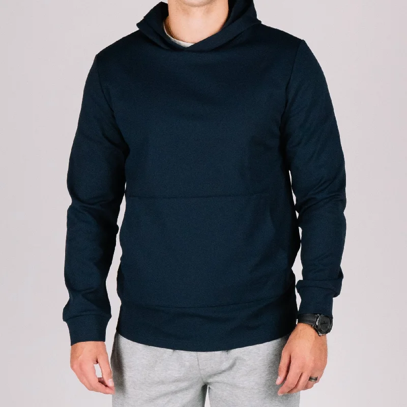 NEW! Durable Hoodie - Navy Blue Sophisticated Men's  Sophisticated Men's 