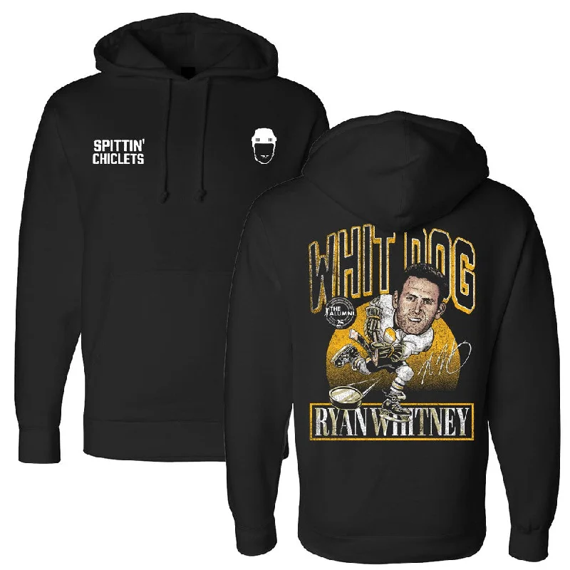 Spittin Chiclets x NHL Alumni Association Whit Dog Hoodie Luxurious Men's High Luxurious Men's High