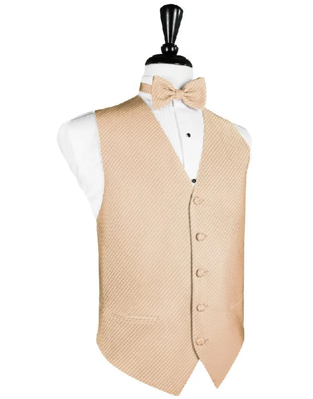 Peach Palermo Tuxedo Vest Confident Men's Power Confident Men's Power