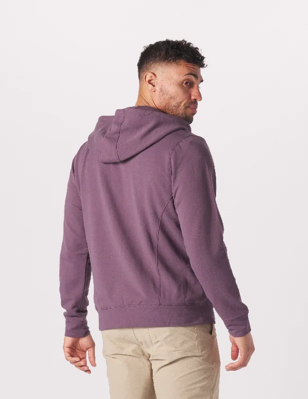 Atlas Hoodie: Berry Wine Stylish Men's Neon Stylish Men's Neon