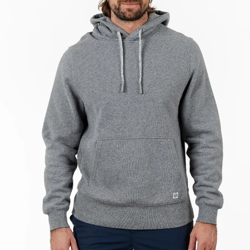 Huddle Hoodie | Heather - Boulder Grey Rugged Men's Outdoor  Rugged Men's Outdoor 