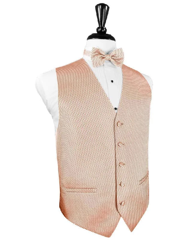 Coral Venetian Tuxedo Vest Cozy Men's Sherpa Cozy Men's Sherpa