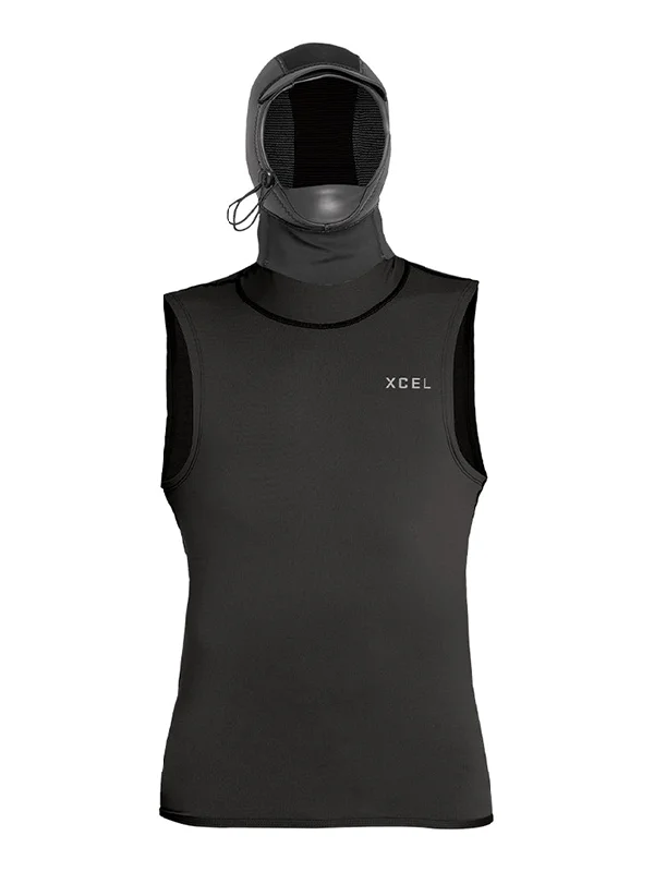 Insulate-XR Vest W/2mm Hood W/Bill & Dam Street Street