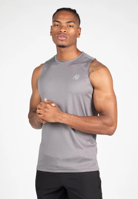 Easton Tank Top - Gray Sophisticated Men's  Sophisticated Men's 