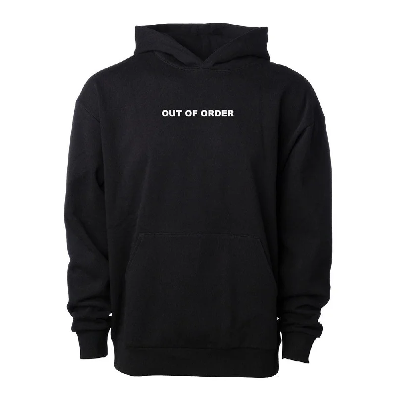 Out Of Order Hoodie Cozy Men's Sherpa Cozy Men's Sherpa