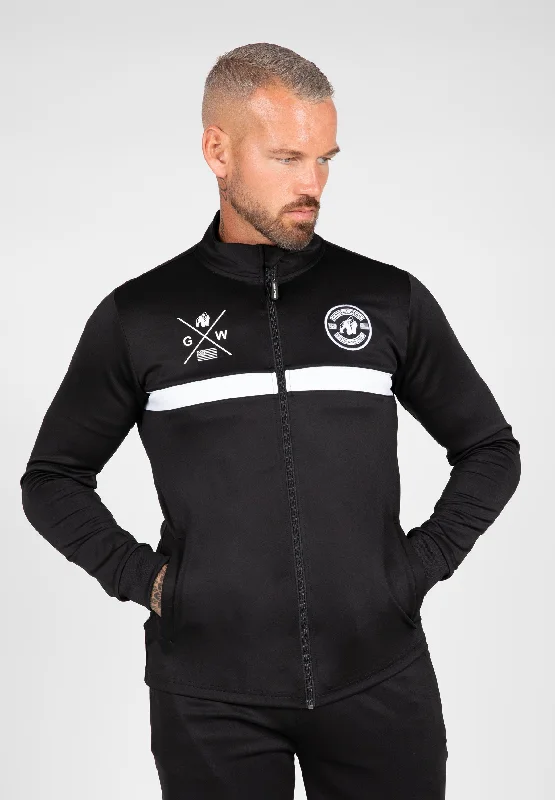 Vernon Track Jacket - Black Bohemian Men's Free Bohemian Men's Free