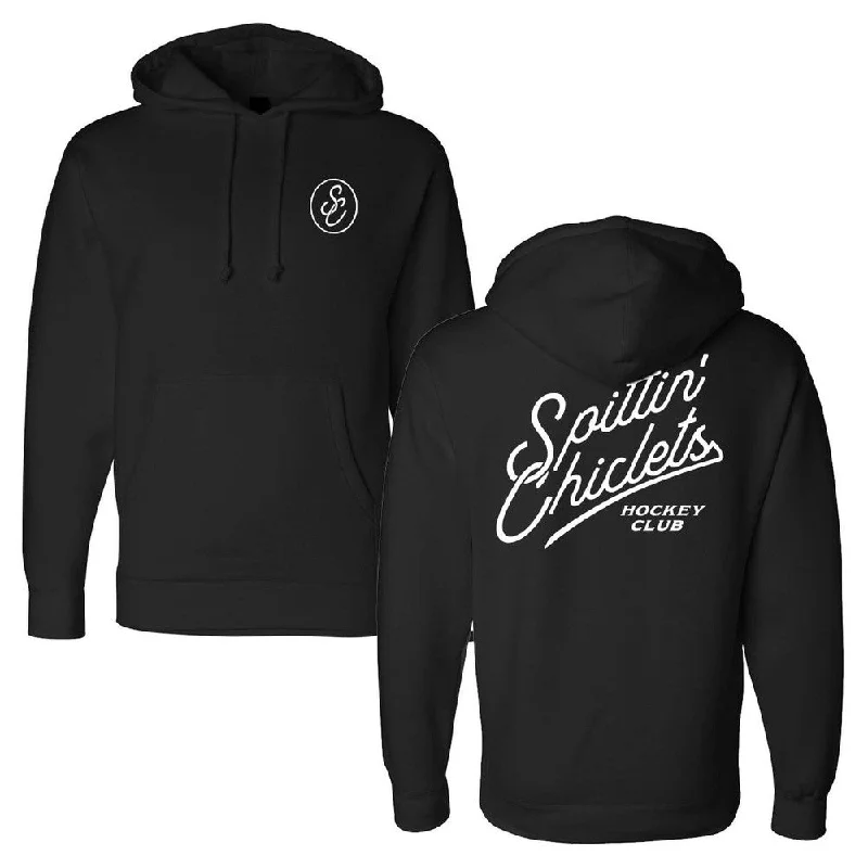 Spittin Chiclets Script Premium Hoodie Monochromatic All Monochromatic All