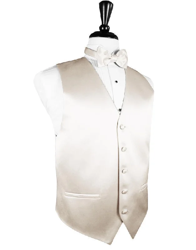 Angel Luxury Satin Tuxedo Vest Polished Men's Satin Polished Men's Satin