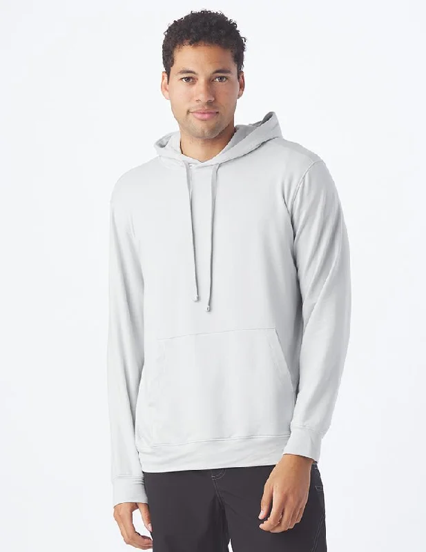 Atlas Hoodie: Ash Grey Sophisticated Men's French Sophisticated Men's French