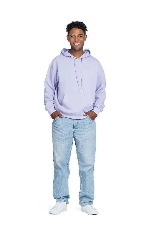 Men's Relaxed Fit Hoodie in Lavender Earthy Men's Hemp Earthy Men's Hemp