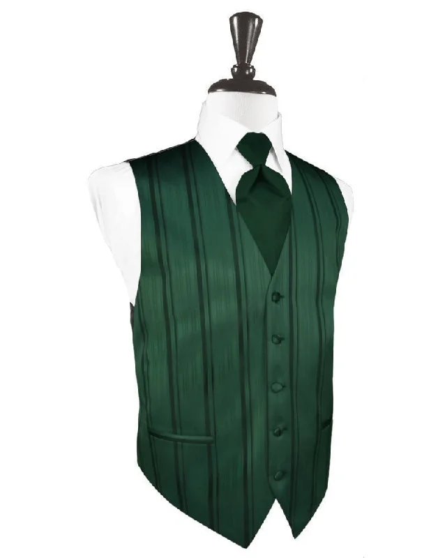 Holly Striped Satin Tuxedo Vest Refined Men's Velvet Refined Men's Velvet