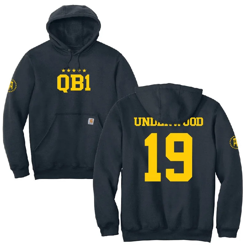 QB1 MI Premium Hoodie Practical Men's Multi Practical Men's Multi