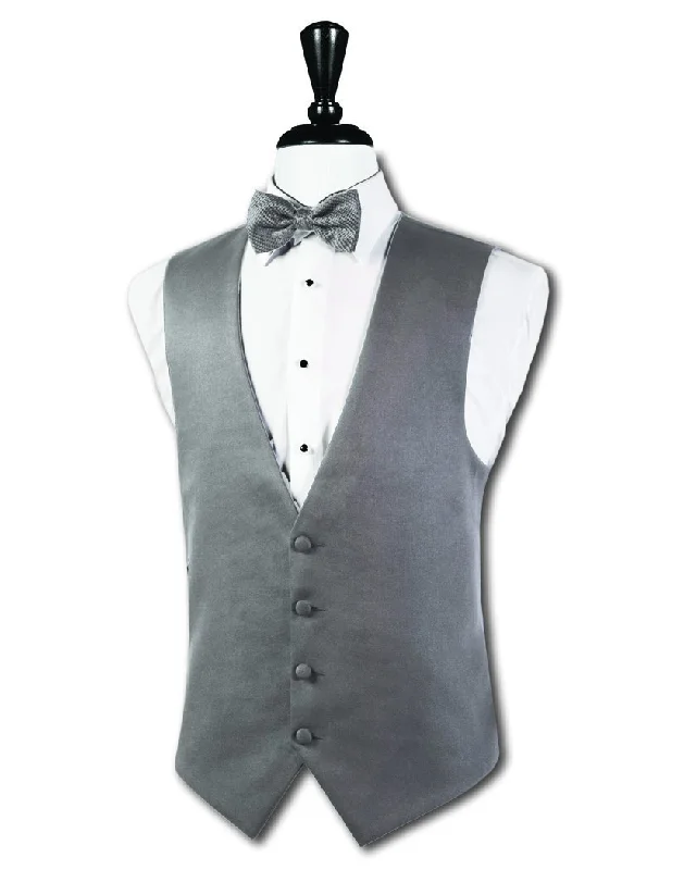 "Giorgio" Heather Grey Vest Refined Men's Classic  Refined Men's Classic 