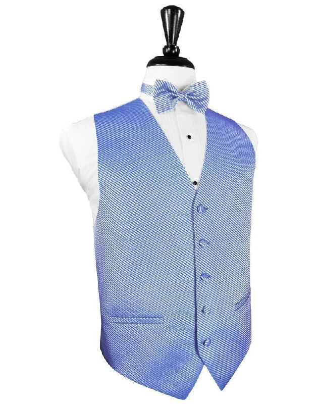 Sapphire Venetian Tuxedo Vest Tailored Tailored