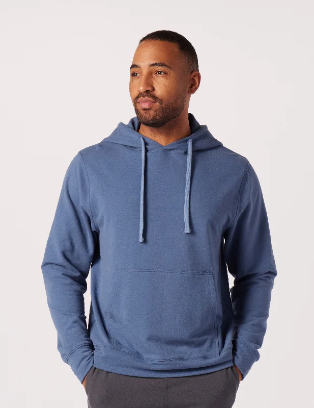 Atlas Hoodie: Washed Blue Relaxed Men's Australian  Relaxed Men's Australian 