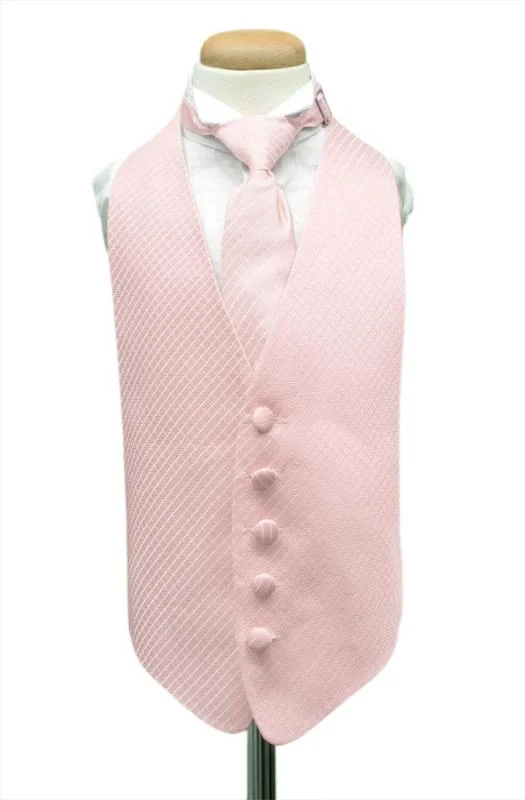 Pink Palermo Kids Tuxedo Vest Youthful Men's Pop Youthful Men's Pop