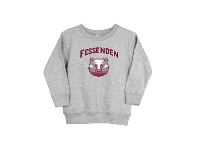 Toddler Crewneck Sweatshirt Unique Men's Patch Unique Men's Patch