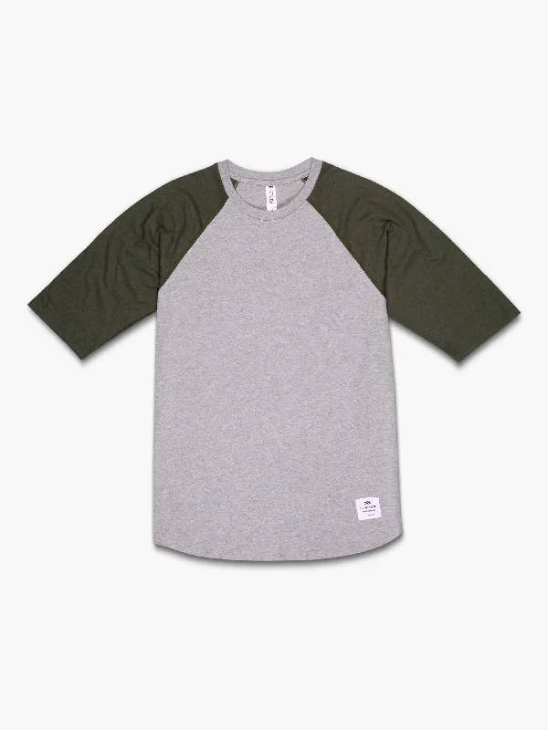 3rd Base Raglan Tough Men's Tactical Tough Men's Tactical