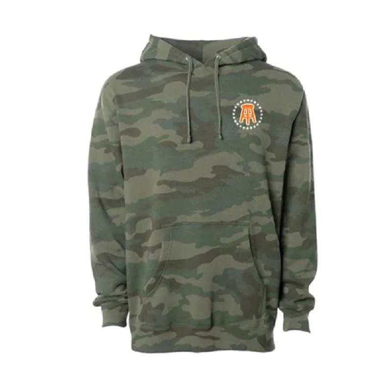 Barstool Camo Hoodie Laid Laid