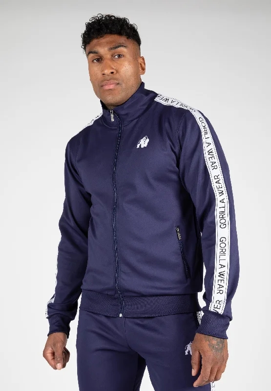 Delaware Track Jacket - Navy Modern Men's Tech Modern Men's Tech