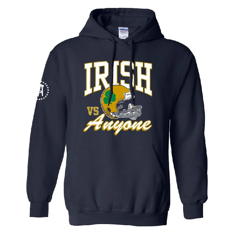 Irish vs. Anyone Hoodie Hip Men's Urban Hip Men's Urban