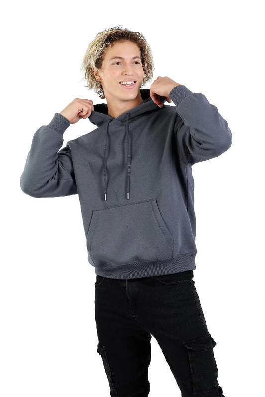 Men's hoodie in Navy wash Elegant Men's Cashmere Elegant Men's Cashmere