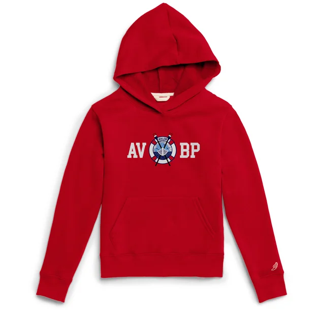 Kids AVBP Essential Fleece Beach Patrol Hood - Red Dapper Men's Bow Dapper Men's Bow