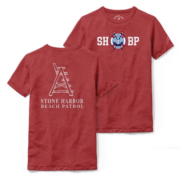 Kids SHBP Victory FallsTee - Heather True Red Youthful Men's Pop Youthful Men's Pop