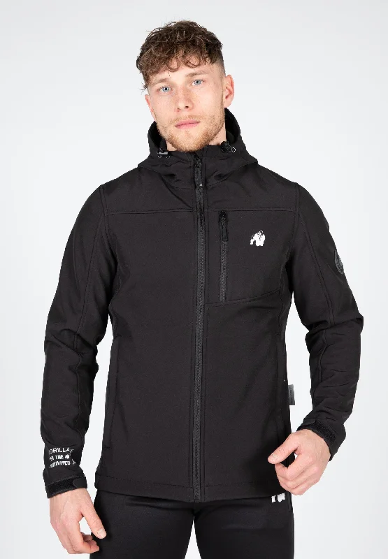 Foster Softshell Jacket - Black Elegant Men's Cashmere Elegant Men's Cashmere