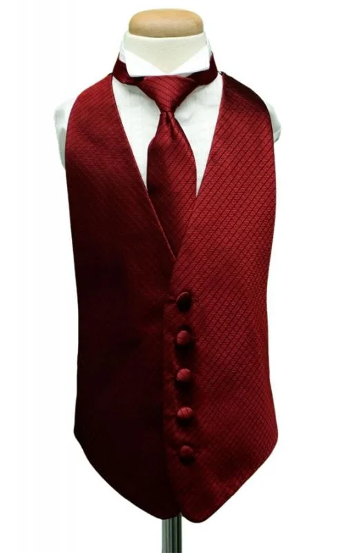 Wine Palermo Kids Tuxedo Vest Bold Men's Animal Bold Men's Animal