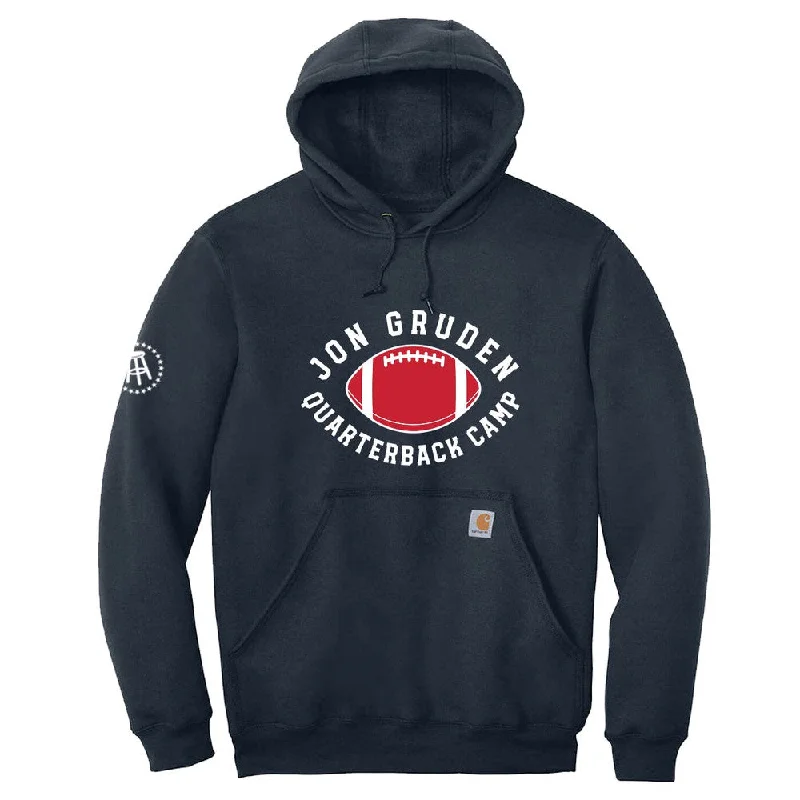 Gruden QB Camp Premium Hoodie Refined Men's European Refined Men's European