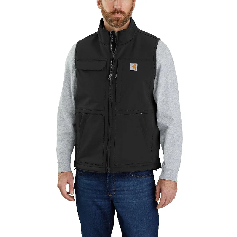 Super Dux™ Relaxed Fit Sherpa-Lined Vest Cozy Men's Winter Cozy Men's Winter