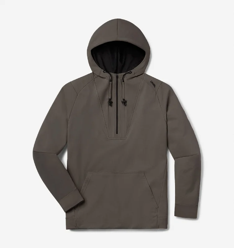 Crossover Half-Zip Hoodie Relaxed Men's Australian  Relaxed Men's Australian 