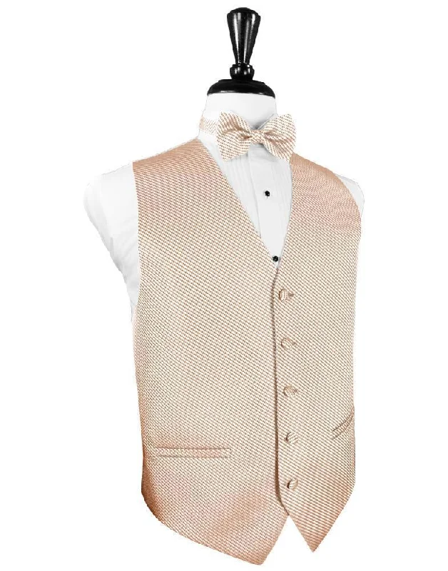 Peach Venetian Tuxedo Vest Dynamic Men's High Dynamic Men's High