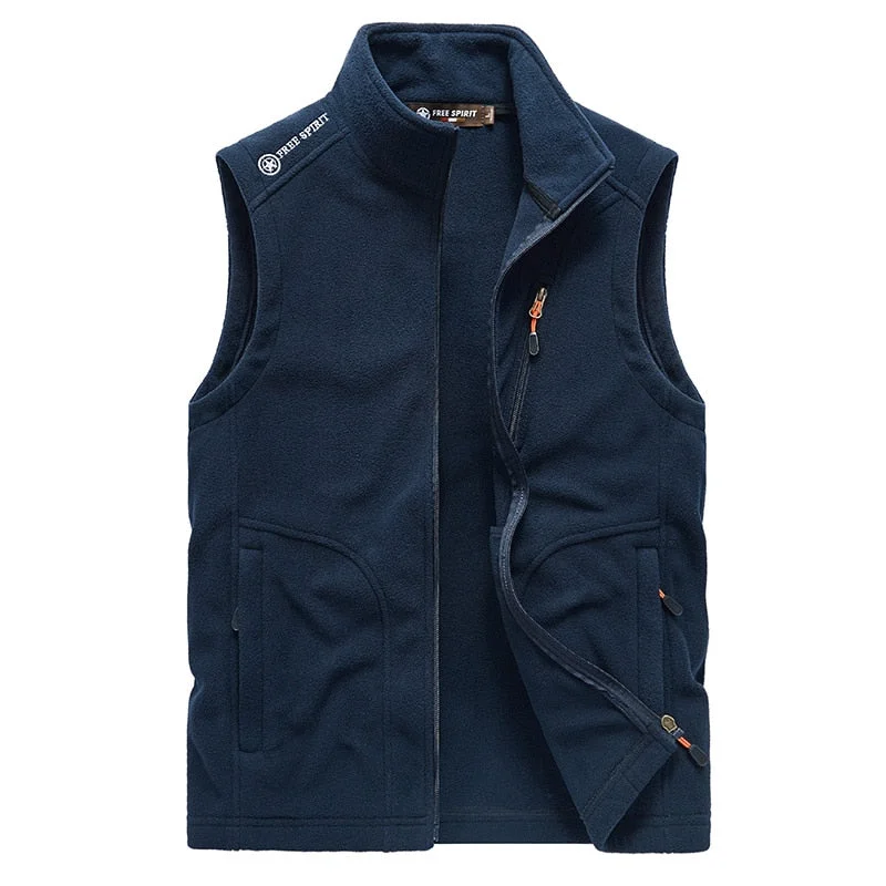 TACT Fleece Vest Refined Men's Velvet Refined Men's Velvet