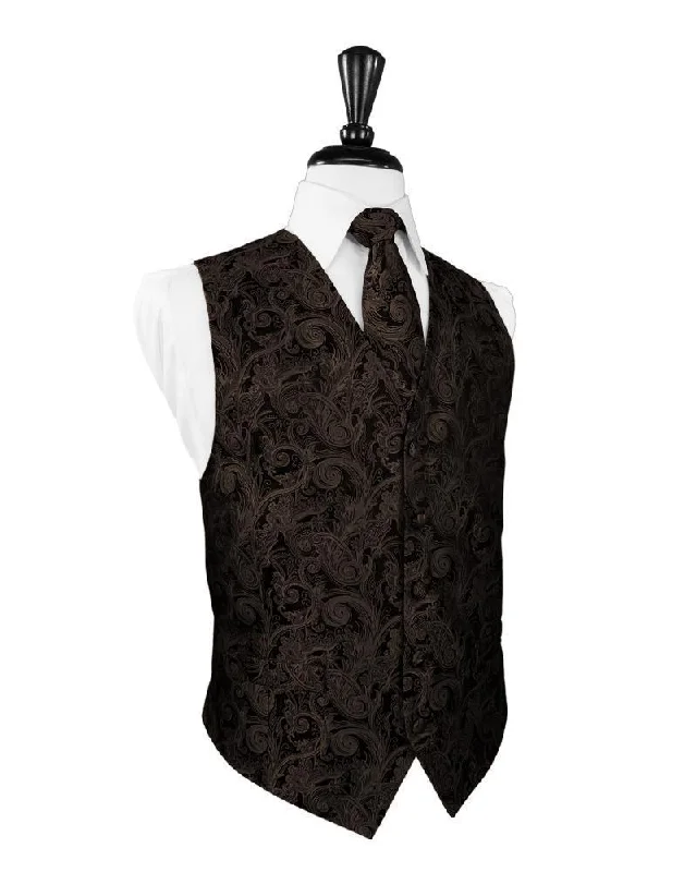 Chocolate Tapestry Tuxedo Vest Tough Men's Tactical Tough Men's Tactical