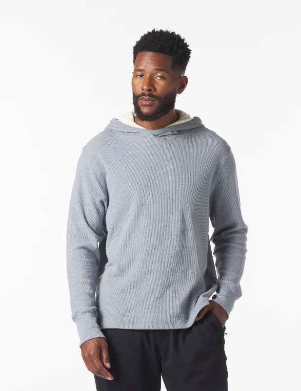 Thermasof Hoodie: Greystone Cozy Men's Winter Cozy Men's Winter