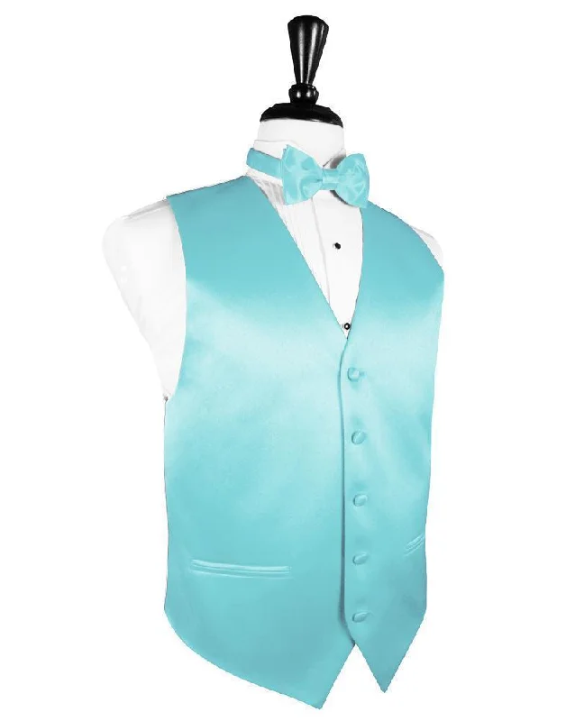 Pool Luxury Satin Tuxedo Vest Unique Men's Patch Unique Men's Patch