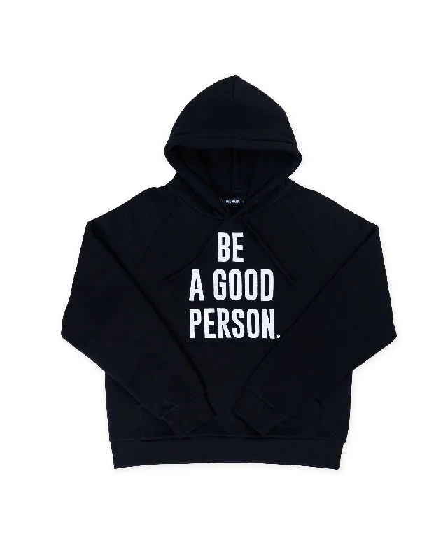 Signature Hoodie - Black Monochromatic Office Style Monochromatic Office Style