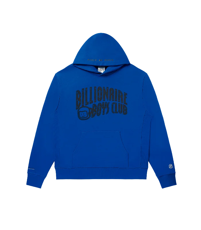 PIECE BY PIECE ARCH LOGO HOODIE - BLUE Laid Laid