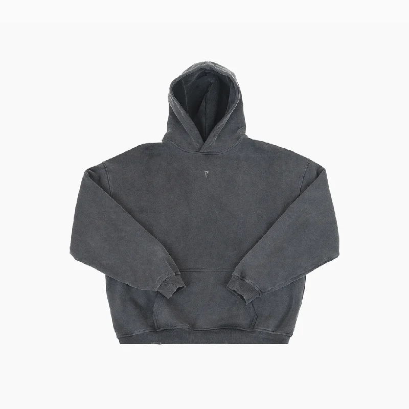 STAPLE OVERSIZED HOODIE - VINTAGE GREY Confident Men's High Confident Men's High