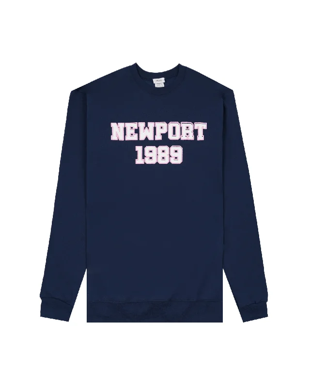 Women's City NB L/S Crewneck Sweatshirt Vintage Men's 1970S Disco Vintage Men's 1970S Disco